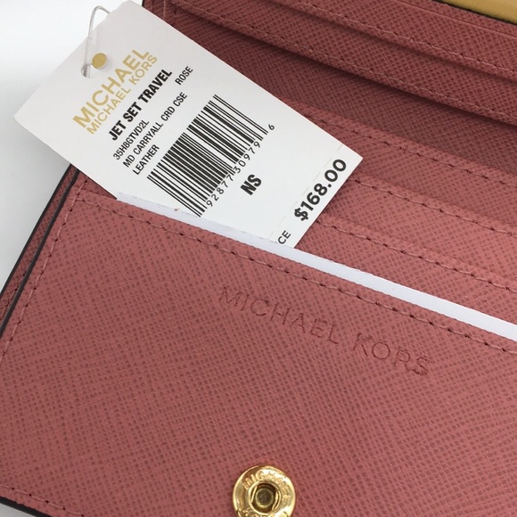 Michael Kors Jet Set Travel Md Carryall CRD CSE - Picture 4 of 8